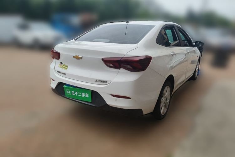 Used Chevrolet Cavalier 2020 325T Automatic Enjoyment Edition Rear Right 45 Deg