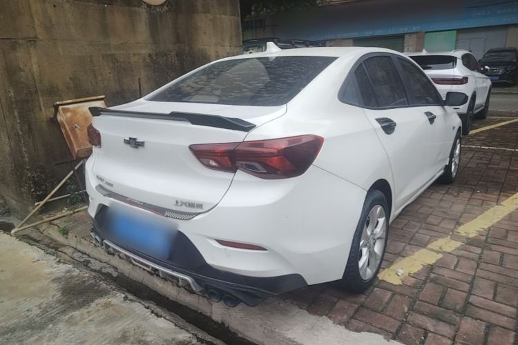 Used Chevrolet Cavalier 2020 325T Automatic Enjoyment Edition Rear Right 45 Deg