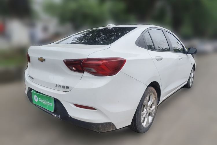 Used Chevrolet Cavalier 2020 325T Automatic Enjoyment Edition Rear Right 45 Deg