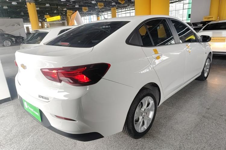 Used Chevrolet Cavalier 2020 325T Automatic Enjoyment Edition Rear Right 45 Deg