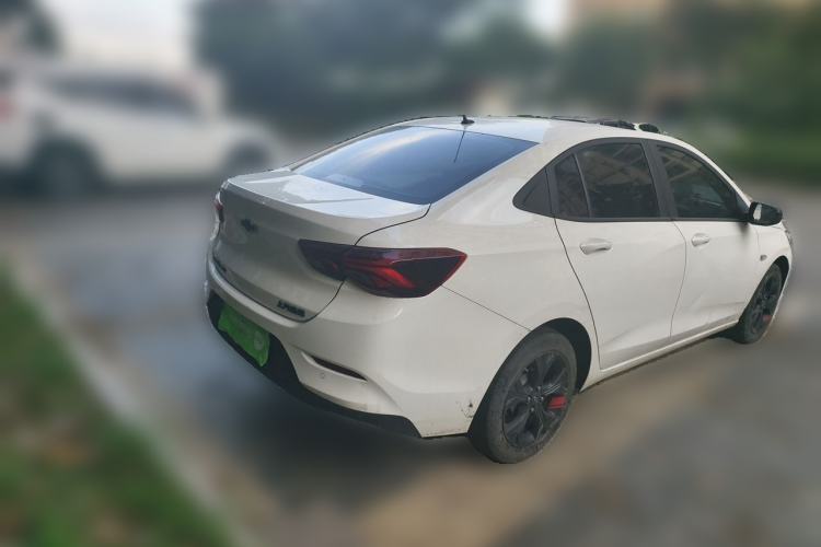 Used Chevrolet Cavalier 2020 Redline 325T Automatic Xinshang Edition Rear Right 45 Deg