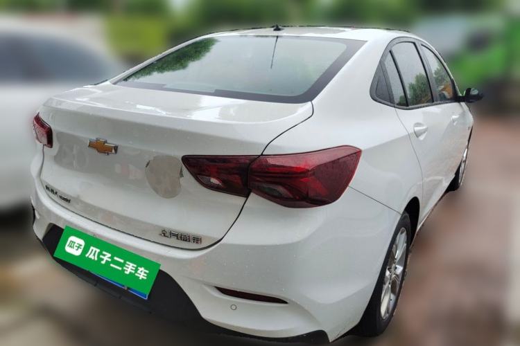 Used Chevrolet Cavalier 2020 325T Automatic Enjoyment Edition Rear Right 45 Deg