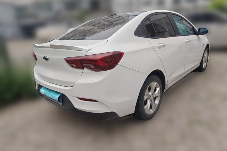 Used Chevrolet Cavalier 2020 325T Automatic Enjoyment Edition Rear Right 45 Deg