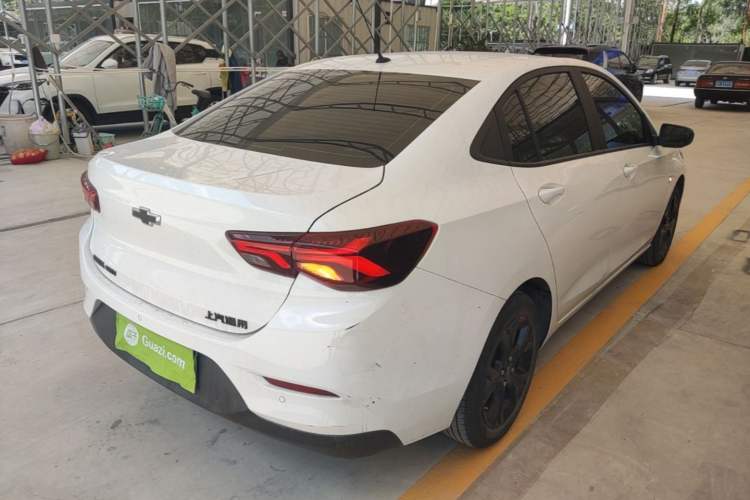 Used Chevrolet Cavalier 2020 Redline 325T Automatic Xinshang Edition Rear Right 45 Deg