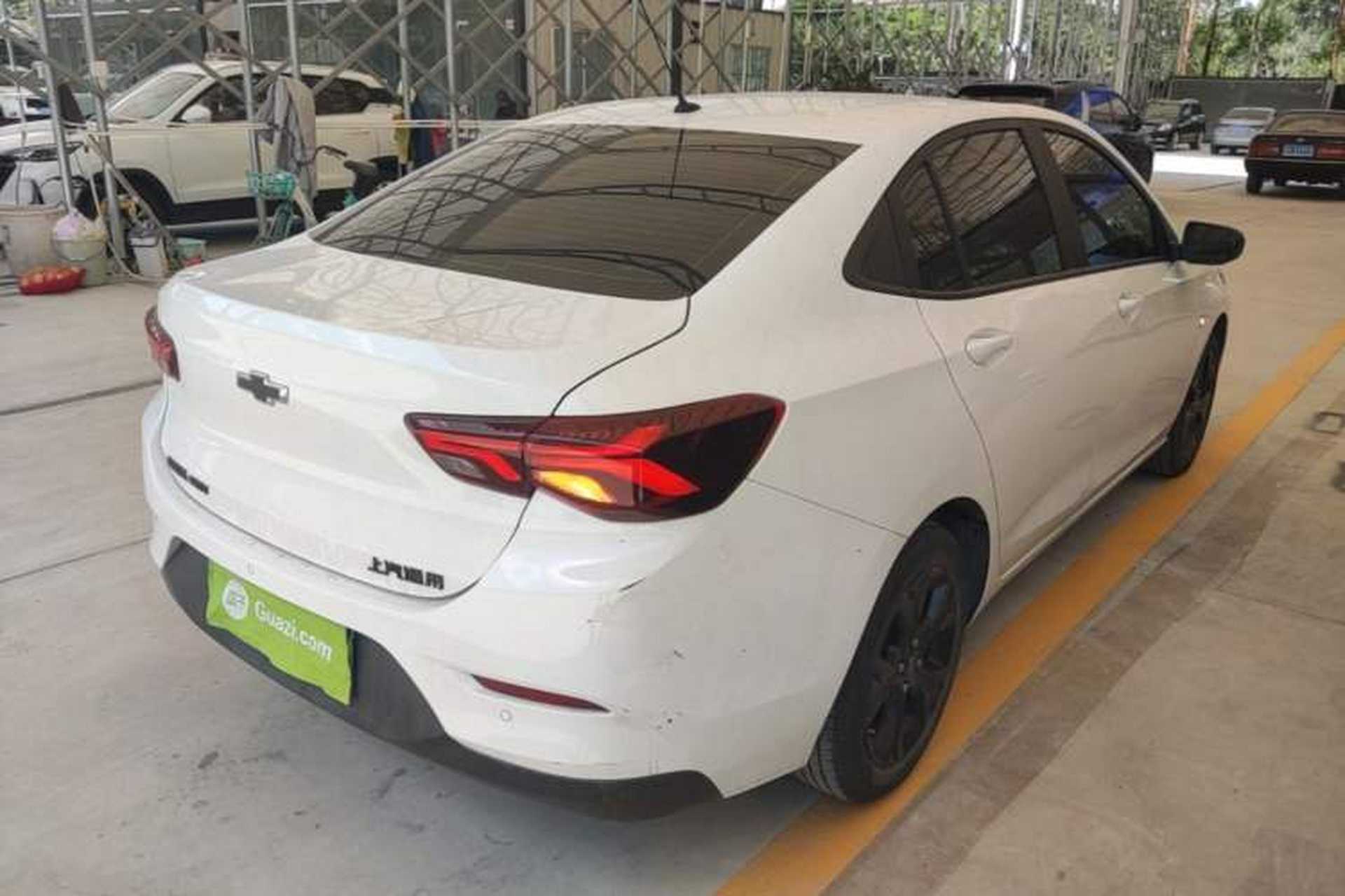 Used Chevrolet Cavalier 2020 Redline 325T Automatic Xinshang Edition Rear Right 45 Deg
