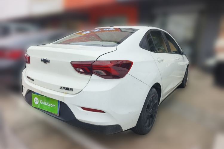 Used Chevrolet Cavalier 2020 Redline 325T Automatic Xinshang Edition Rear Right 45 Deg