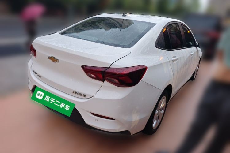 Used Chevrolet Cavalier 2020 325T Automatic Enjoyment Edition Rear Right 45 Deg