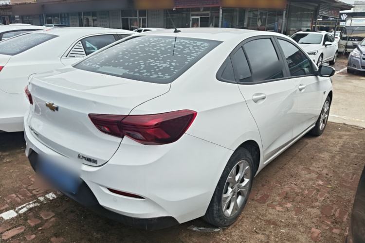 Used Chevrolet Cavalier 2020 325T Automatic Enjoyment Edition Rear Right 45 Deg