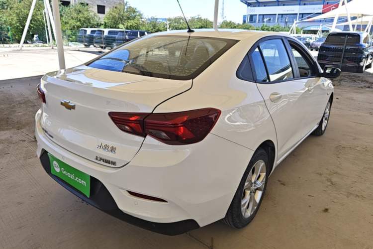 Used Chevrolet Cavalier 2020 325T Automatic Enjoyment Edition Rear Right 45 Deg