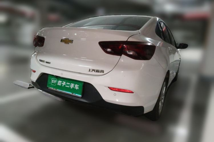 Used Chevrolet Cavalier 2020 325T Automatic Enjoyment Edition Rear Right 45 Deg