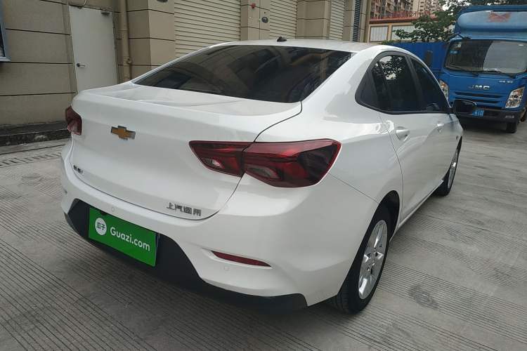 Used Chevrolet Cavalier 2020 325T Automatic Enjoyment Edition Rear Right 45 Deg