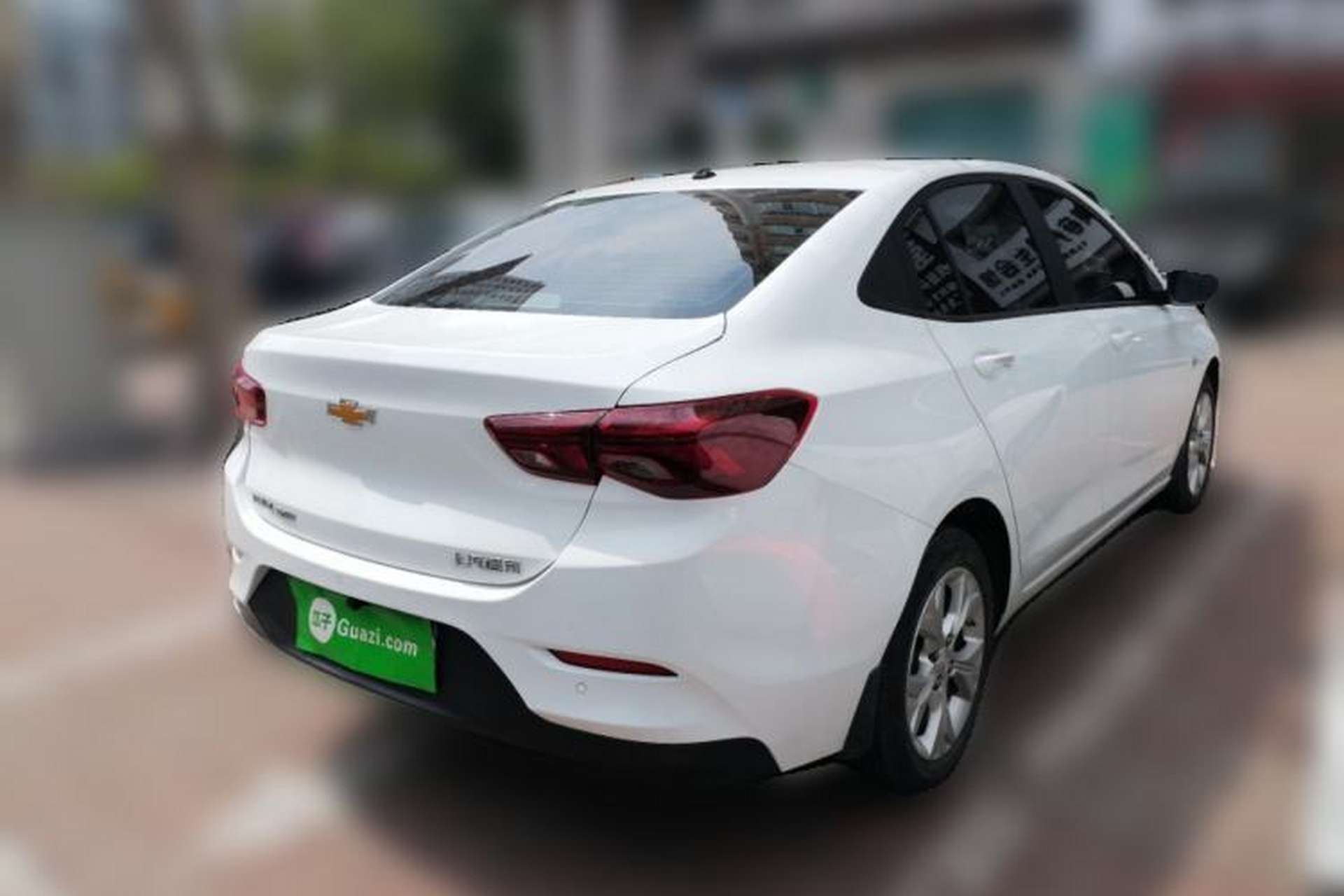 Used Chevrolet Cavalier 2020 325T Automatic Enjoyment Edition Rear Right 45 Deg
