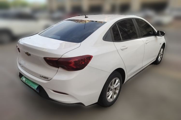Used Chevrolet Cavalier 2020 320 Manual Enjoyment Edition Rear Right 45 Deg