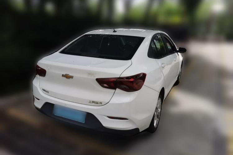 Used Chevrolet Cavalier 2020 325T Automatic Enjoyment Edition Rear Right 45 Deg