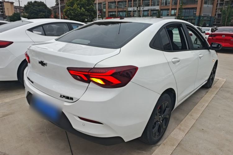 Used Chevrolet Cavalier 2020 Redline 325T Automatic Xinshang Edition Rear Right 45 Deg