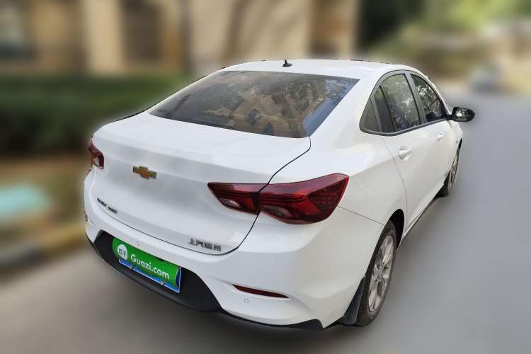 Used Chevrolet Cavalier 2020 325T Automatic Enjoyment Edition Rear Right 45 Deg