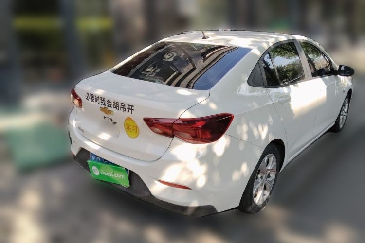 Used Chevrolet Cavalier 2020 325T Automatic Enjoyment Edition Rear Right 45 Deg