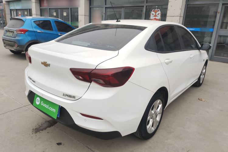 Used Chevrolet Cavalier 2020 325T Automatic Enjoyment Edition Rear Right 45 Deg