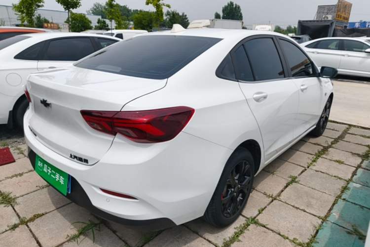 Used Chevrolet Cavalier 2020 Redline 325T Automatic Xinshang Edition China VI Standard Rear Right 45 Deg
