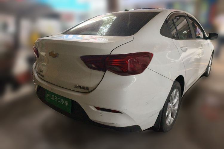 Used Chevrolet Cavalier 2020 325T Automatic Enjoyment Edition Rear Right 45 Deg