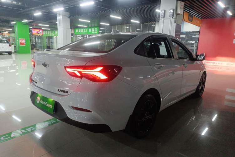 Used Chevrolet Cavalier 2020 Redline 325T Automatic Xinshang Edition China VI Standard Rear Right 45 Deg