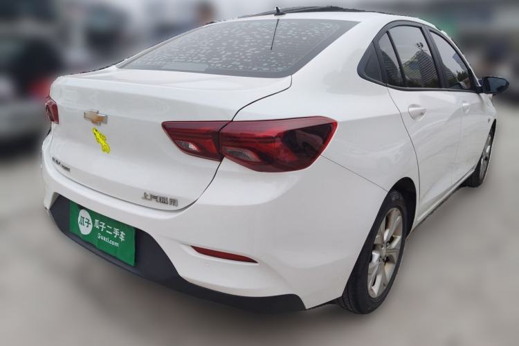 Used Chevrolet Cavalier 2020 325T Automatic Enjoyment Edition Rear Right 45 Deg