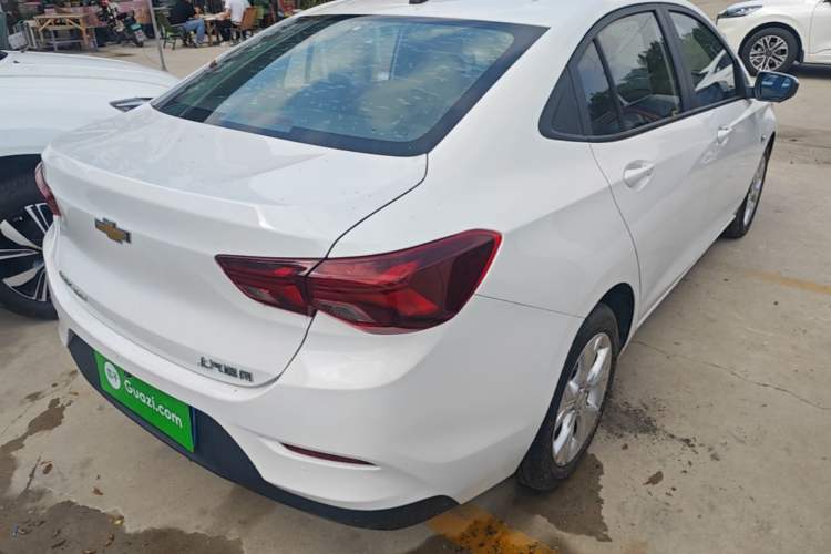 Used Chevrolet Cavalier 2020 325T Automatic Enjoyment Edition Rear Right 45 Deg