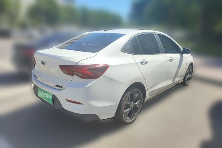 Used Chevrolet Cavalier 2020 Redline 325T Automatic Xinshang Edition Rear Right 45 Deg