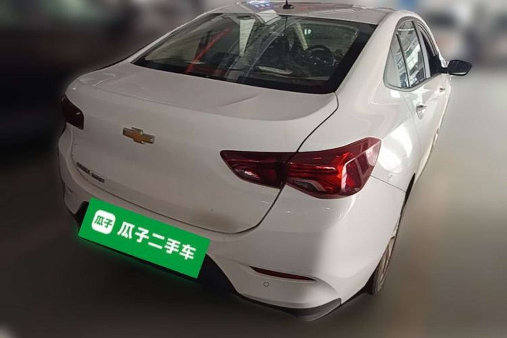 Used Chevrolet Cavalier 2020 325T Automatic Enjoyment Edition Rear Right 45 Deg