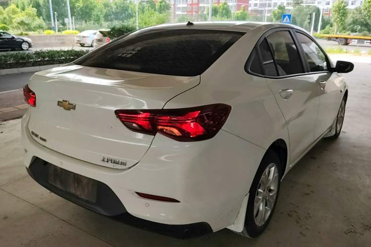 Used Chevrolet Cavalier 2020 325T Automatic Enjoyment Edition Rear Right 45 Deg