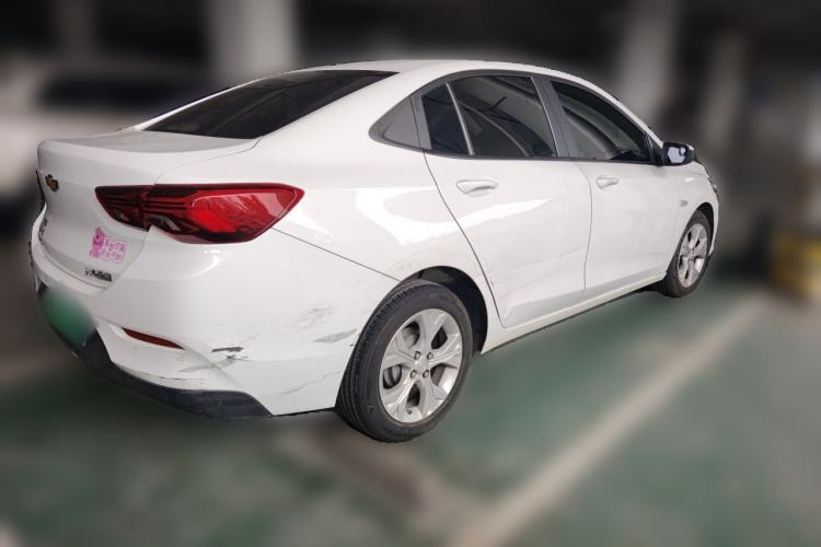 Used Chevrolet Cavalier 2020 325T Automatic Enjoyment Edition Rear Right 45 Deg