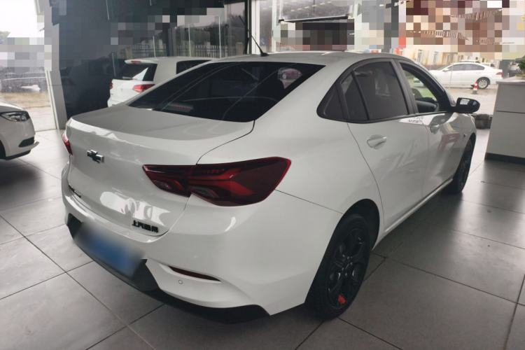 Used Chevrolet Cavalier 2020 Redline 325T Automatic Xinshang Edition Rear Right 45 Deg