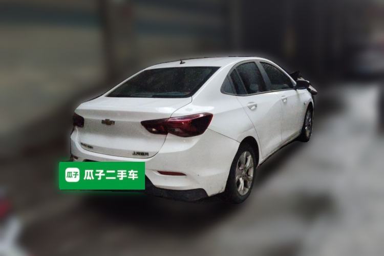 Used Chevrolet Cavalier 2020 325T Automatic Enjoyment Edition Rear Right 45 Deg