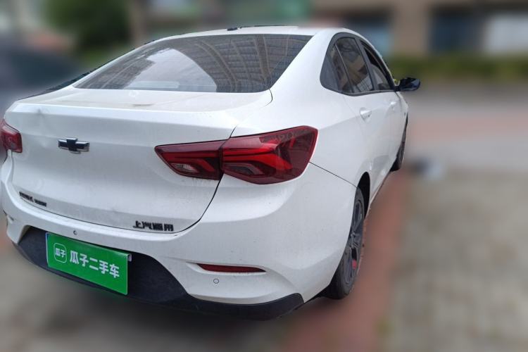 Used Chevrolet Cavalier 2020 Redline 325T Automatic Xinshang Edition China VI Standard Rear Right 45 Deg
