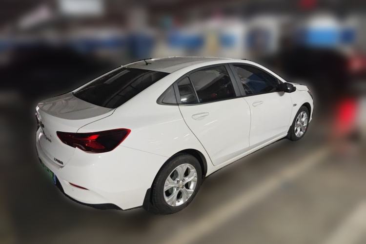 Used Chevrolet Cavalier 2020 325T Automatic Enjoyment Edition Rear Right 45 Deg