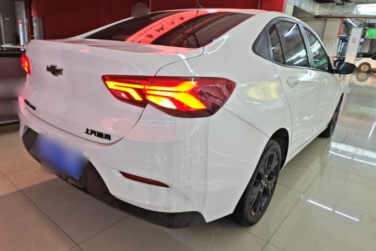 Used Chevrolet Cavalier 2020 Redline 325T Automatic Xinyao Edition China VI Standard Rear Right 45 Deg