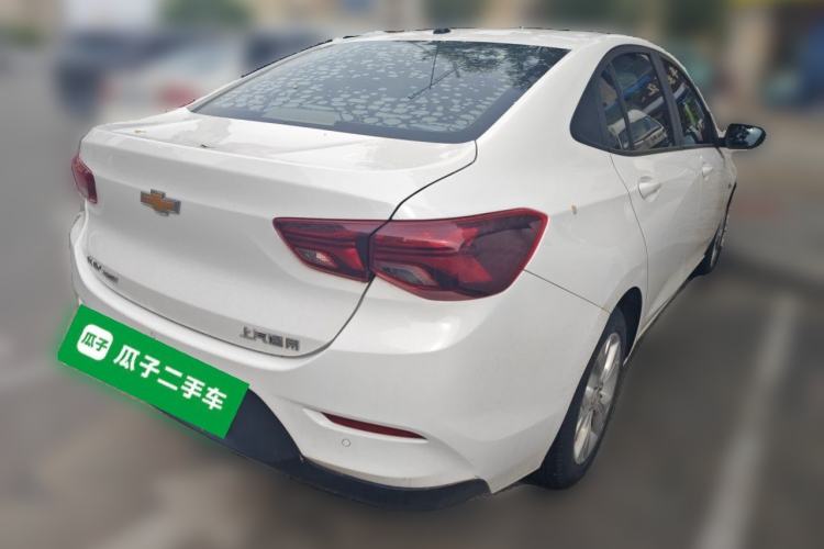 Used Chevrolet Cavalier 2020 325T Automatic Enjoyment Edition Rear Right 45 Deg