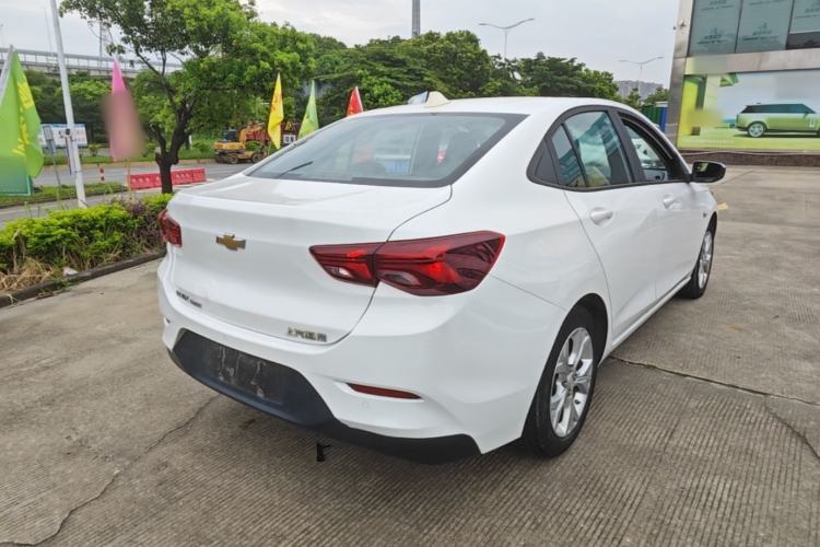 Used Chevrolet Cavalier 2020 325T Automatic Enjoyment Edition Rear Right 45 Deg