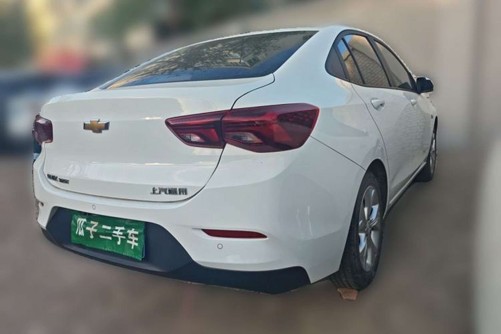 Used Chevrolet Cavalier 2020 325T Automatic Enjoyment Edition Rear Right 45 Deg