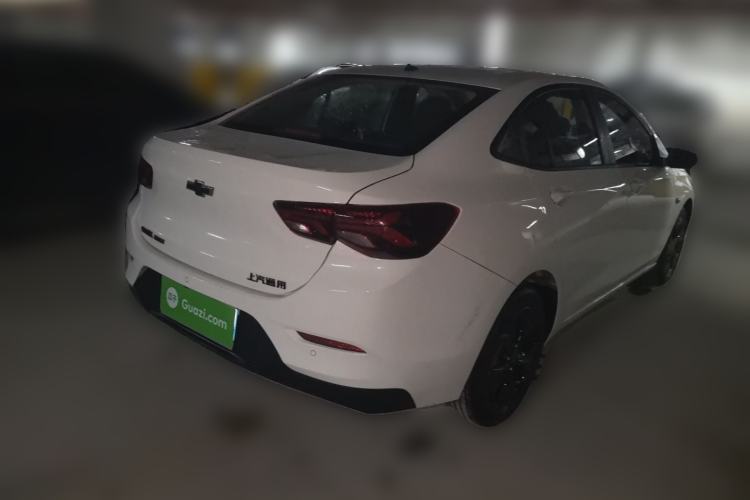 Used Chevrolet Cavalier 2020 Redline 325T Automatic Xinshang Edition Rear Right 45 Deg