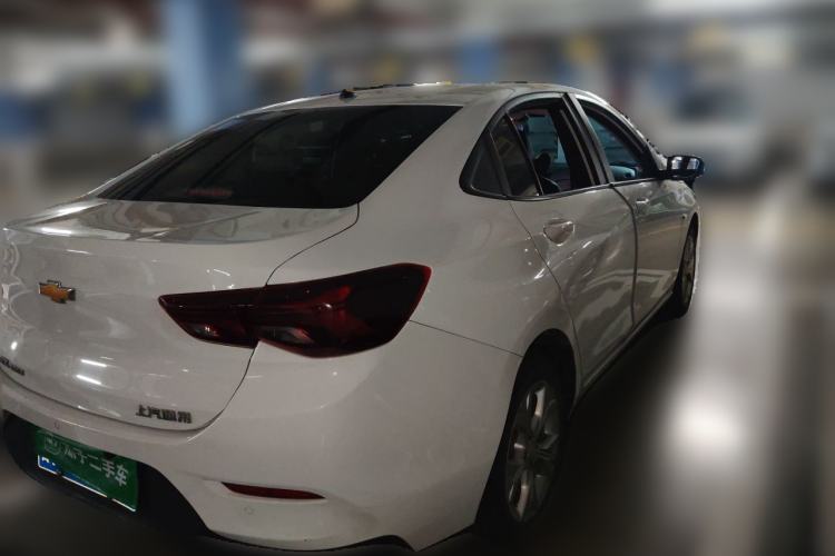Used Chevrolet Cavalier 2020 325T Automatic Enjoyment Edition Rear Right 45 Deg