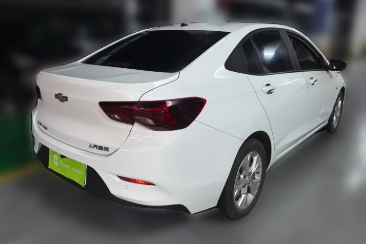 Used Chevrolet Cavalier 2020 325T Automatic Enjoyment Edition Rear Right 45 Deg