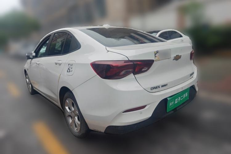 Used Chevrolet Cavalier 2020 325T Automatic Enjoyment Edition Rear Right 45 Deg