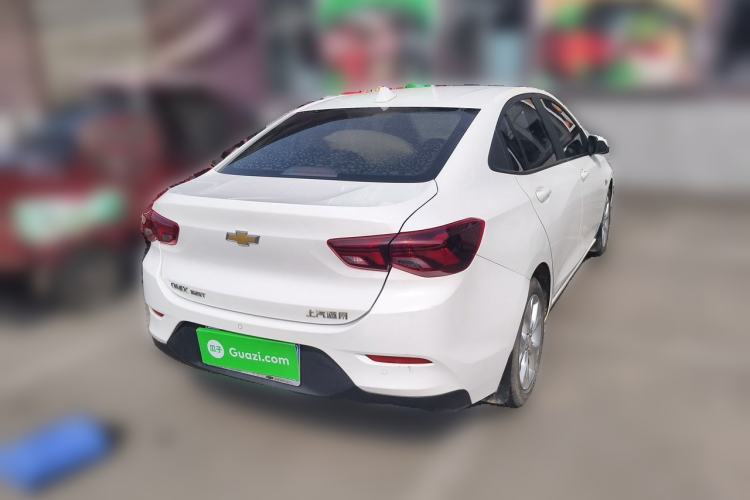 Used Chevrolet Cavalier 2020 325T Automatic Enjoyment Edition Rear Right 45 Deg