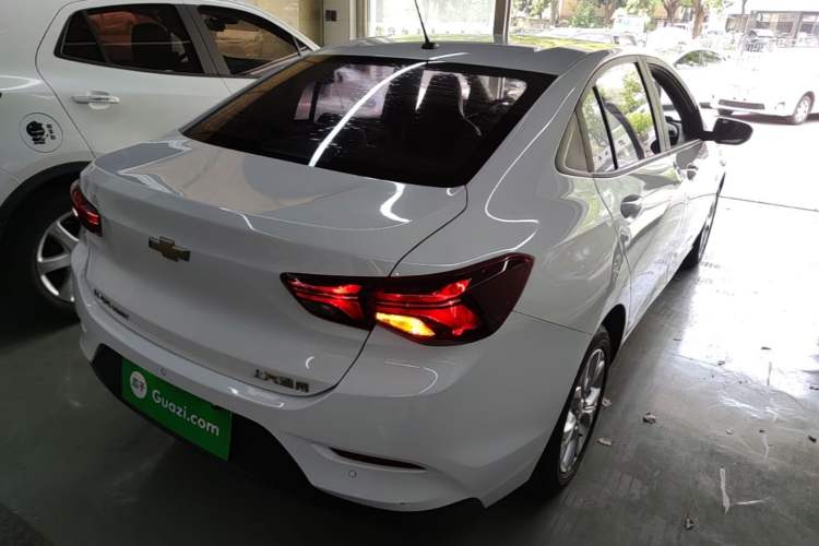 Used Chevrolet Cavalier 2020 325T Automatic Enjoyment Edition Rear Right 45 Deg