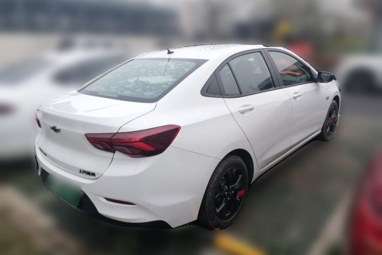 Used Chevrolet Cavalier 2020 Redline 325T Automatic Xinshang Edition Rear Right 45 Deg