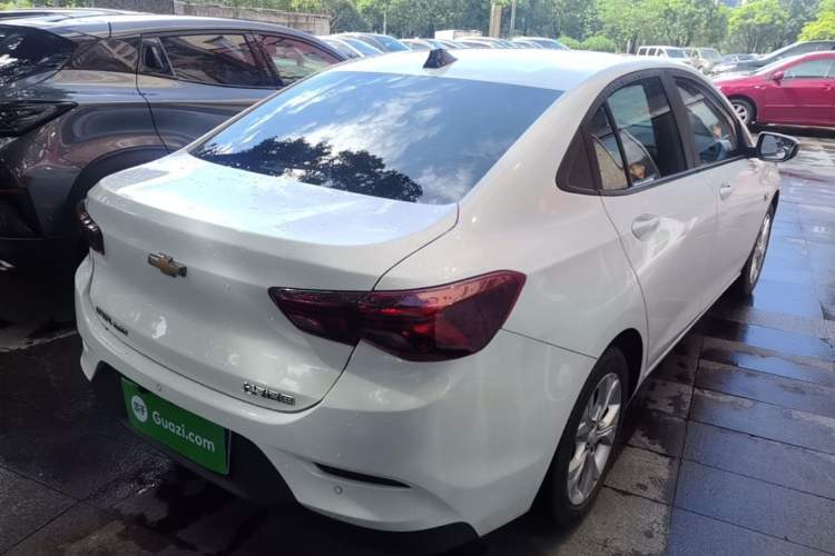 Used Chevrolet Cavalier 2020 325T Automatic Enjoyment Edition Rear Right 45 Deg
