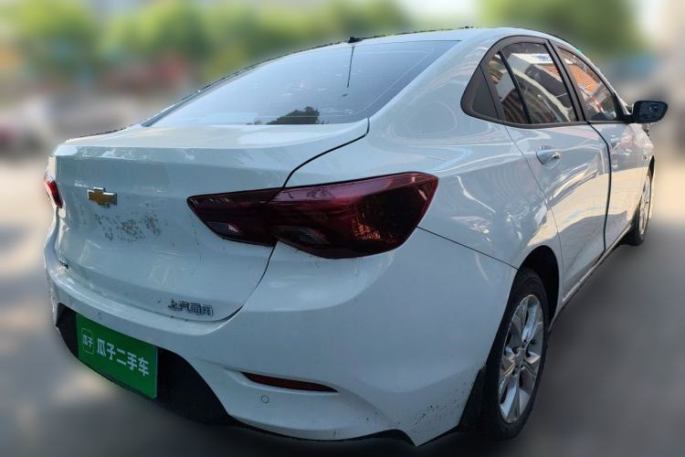 Used Chevrolet Cavalier 2020 325T Automatic Enjoyment Edition Rear Right 45 Deg