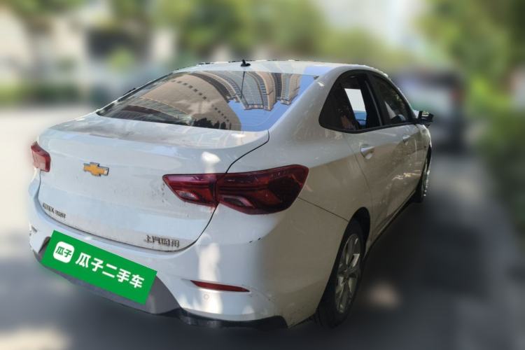 Used Chevrolet Cavalier 2020 325T Automatic Enjoyment Edition Rear Right 45 Deg