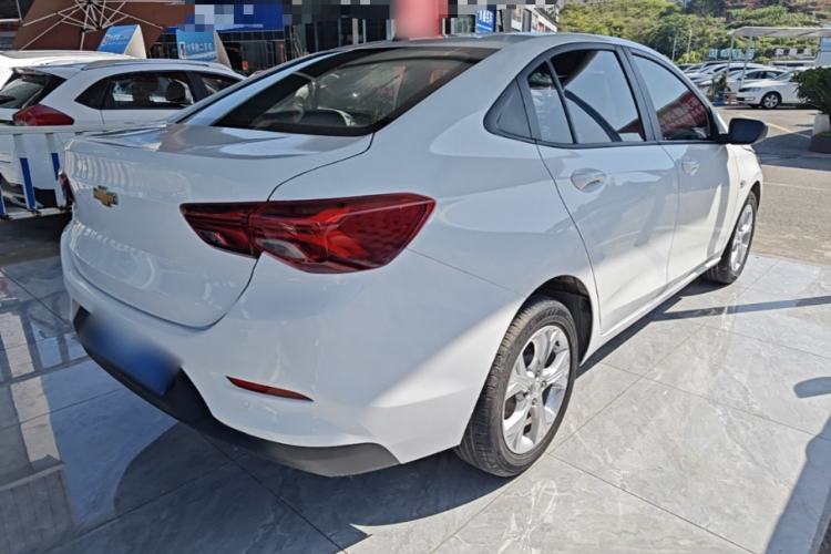 Used Chevrolet Cavalier 2020 325T Automatic Enjoyment Edition Rear Right 45 Deg